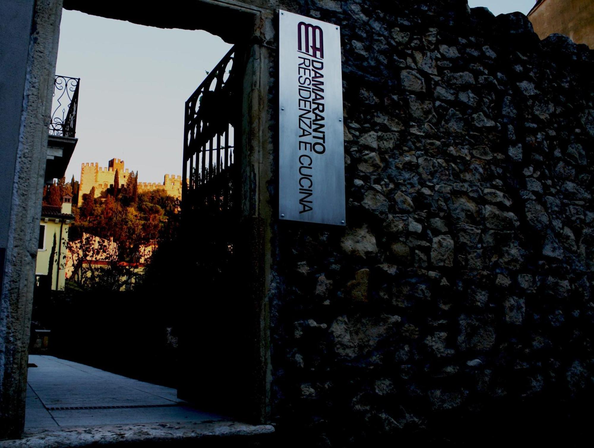 Damaranto Residenza E Cucina Bed and Breakfast Soave  Exteriör bild